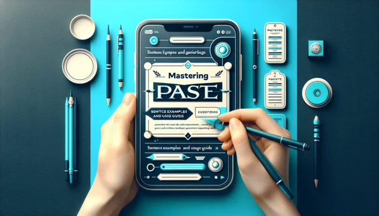 “Past”: Sentence Examples and Usage Guide