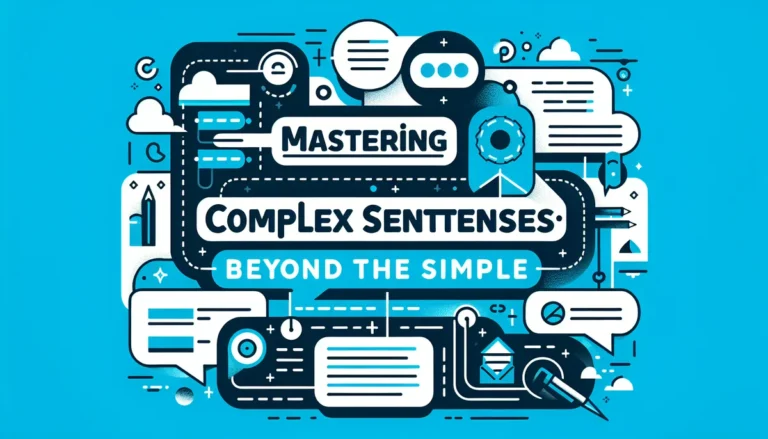 Complex Sentences: Beyond the Simple