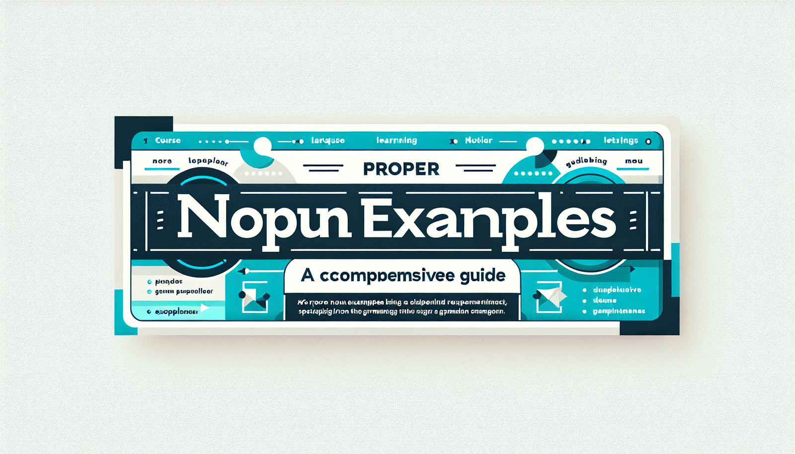 Proper Noun Definition and Examples: A Comprehensive Guide ...