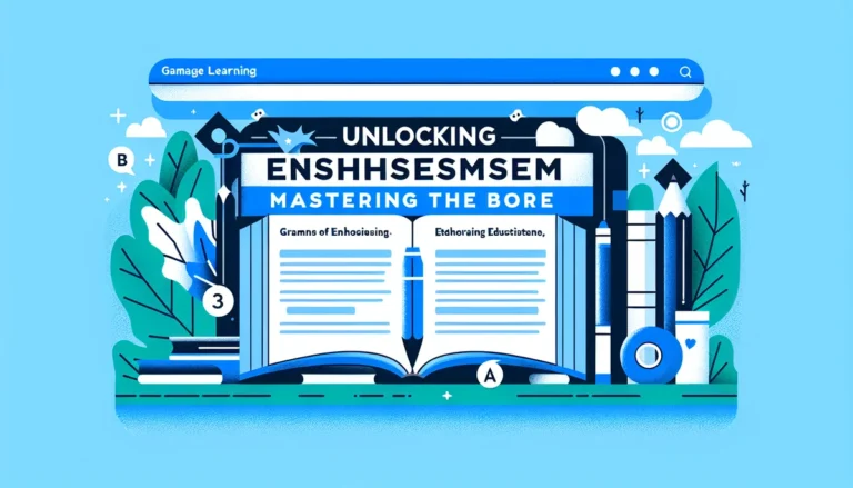 Unlocking Enthusiasm: Mastering the Opposite of ‘Bore’