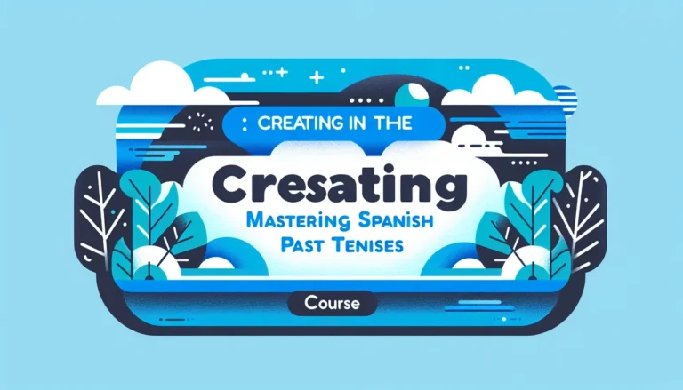 Creating in the Past: Mastering Spanish Past Tenses