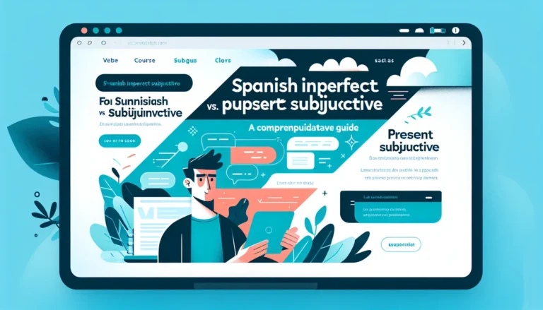 Spanish Imperfect Subjunctive vs. Present Subjunctive
