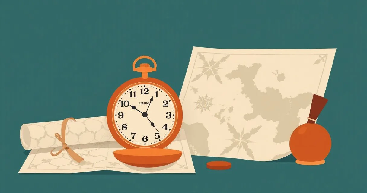 Illustration for Arriving in the Past: Mastering the Spanish Past Tense of ‘Llegar’