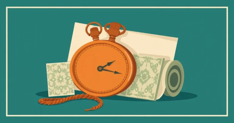Illustration for Describing Distraction: Mastering Past Tense in Spanish