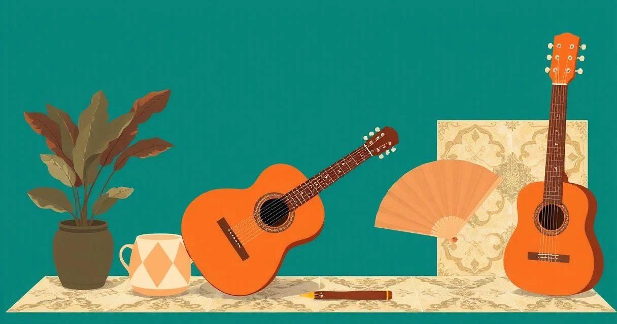Illustration for How to Talk About Food in Spanish: A Comprehensive Guide