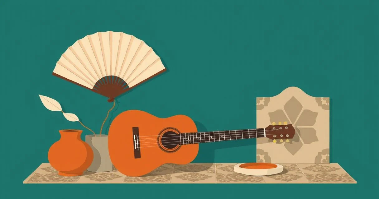 Illustration for How to Say “White” in Spanish: A Comprehensive Guide
