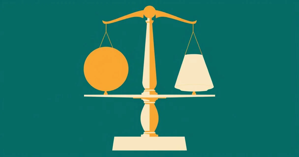 Illustration for The Opposite of Asset: Understanding Liabilities and Debts