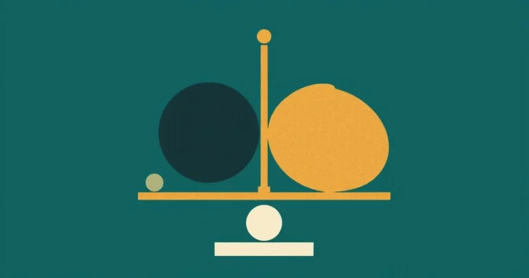 Illustration for Exploring Opposites: Mastering Words that Contrast “Bright”