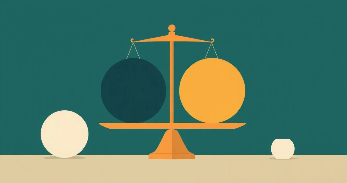Illustration for The Opposite of Peak: Exploring Troughs and Nadirs in English