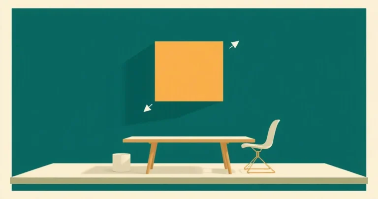 Illustration for Prepositions of Place: Mastering “In,” “On,” and “At”