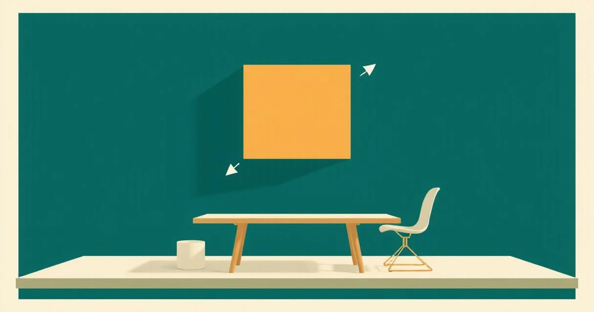 Illustration for Prepositions of Place: Mastering “In,” “On,” and “At”