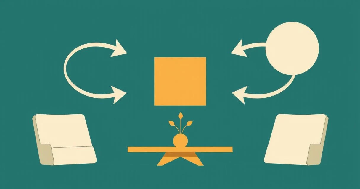 Illustration for Mastering “Between”: Sentence Examples and Usage Guide