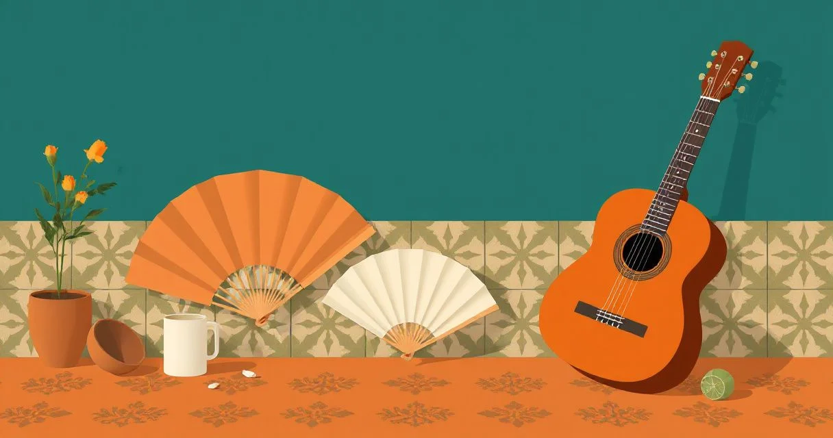 Illustration for Spanish Adjectives Starting with G: A Comprehensive Guide