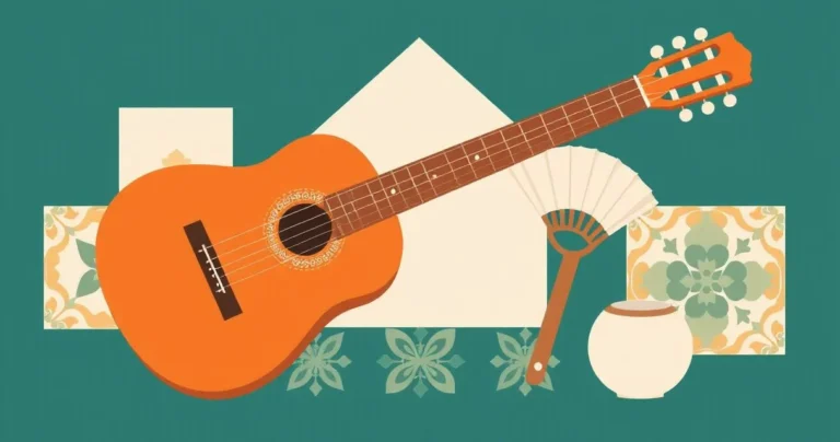 Illustration for Perfecting Spanish: Mastering Adjectives Starting with ‘P’
