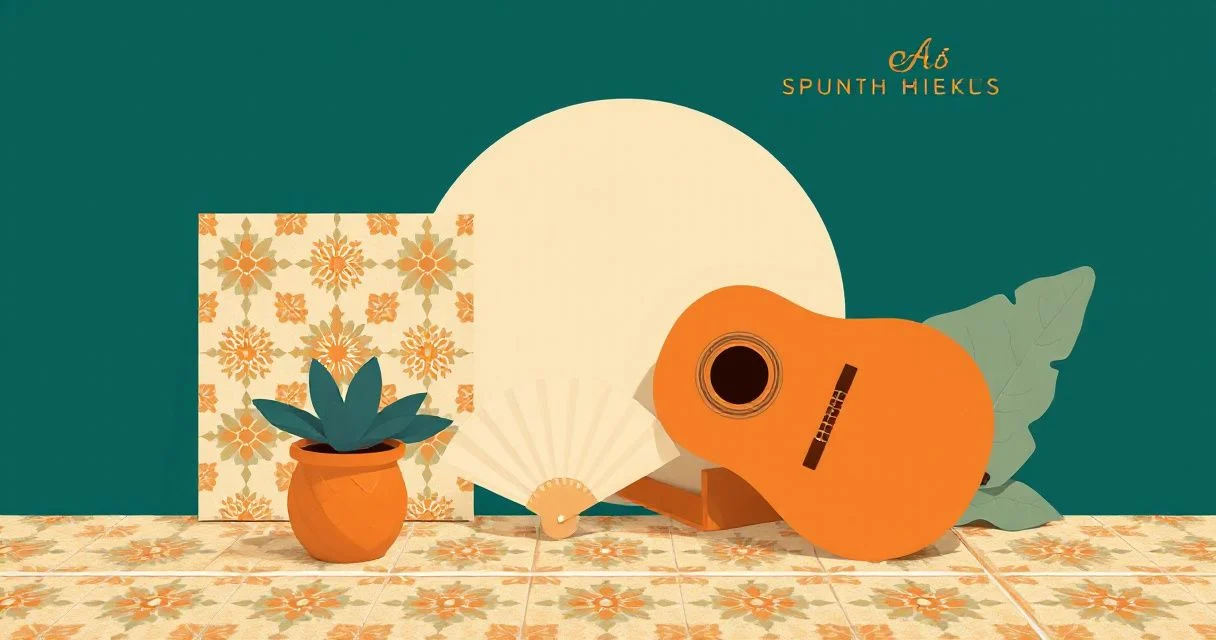 Illustration for Spanish Adjectives Starting with V: A Comprehensive Guide