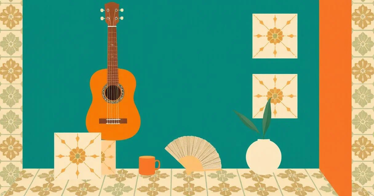 Illustration for Spanish Foods Starting with ‘I’: A Grammatical Gastronomic Guide