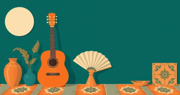 Illustration for Spanish Foods That Start With ‘R’: A Culinary and Grammatical Journey