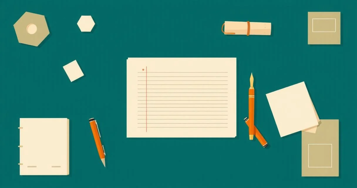 Illustration for Mastering the Writing Process: A Step-by-Step Guide